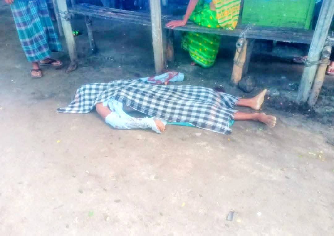 ফকিরহাটে প্রাইভেট কারের ধাক্কায় পথচারী নিহত